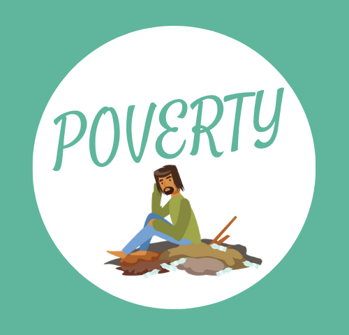 What are the implications of poverty in developing countries?